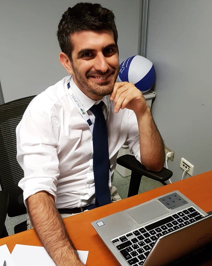 Tommaso Barani winner of ENEN Prize